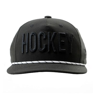  (Chalk Talk Sports Blackout Rope Snapback Hat - Youth)
