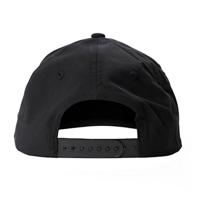  (Chalk Talk Sports Blackout Rope Snapback Hat - Youth)