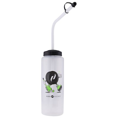  (Pure Hockey Skating Puck Water Bottle)