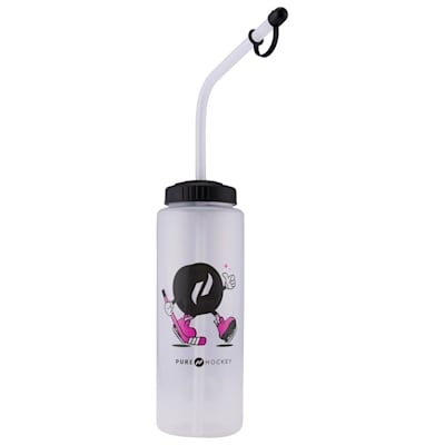  (Pure Hockey Skating Puck Water Bottle)