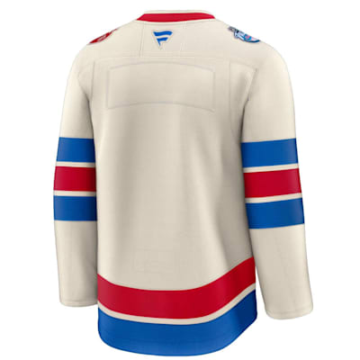  (Fanatics 2026 NHL Winter Classic Premium Jersey - New York Rangers - Adult)