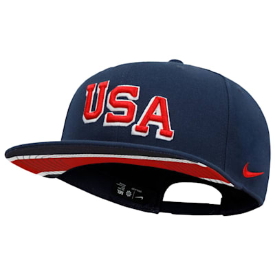  (Nike USA Pro Flat Bill Hat - Adult)