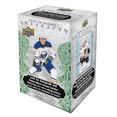  (Upper Deck 2025-2026 NHL Artifacts Blaster Box)