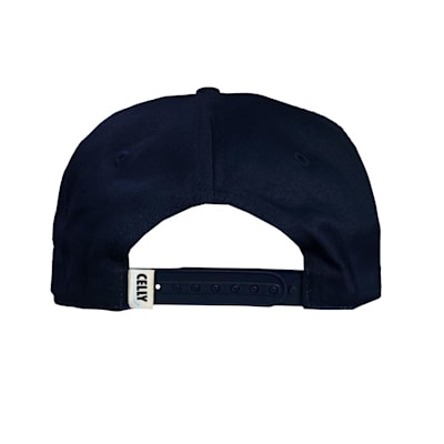  (Celly Hockey Co. USA Hockey Vintage Logo Hat - Adult)