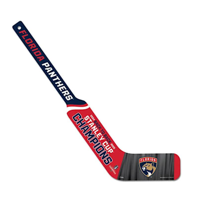  (Wincraft Stanley Cup Mini Goalie Stick - Florida Panthers)