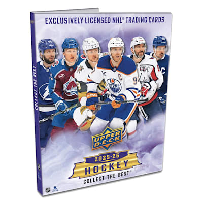  (Upper Deck 2025-2026 Series 1 Starter Kit)