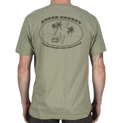  (Bauer Beach Tee Shirt - Adult)