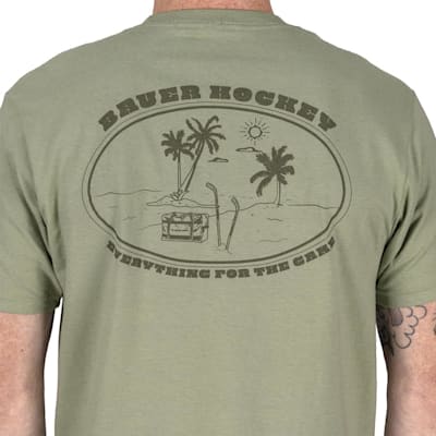  (Bauer Beach Tee Shirt - Adult)