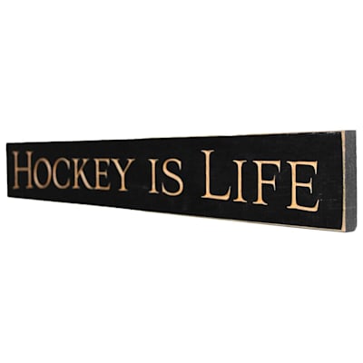  (Painted Pastimes Hockey is Life - 3.5" x 24")