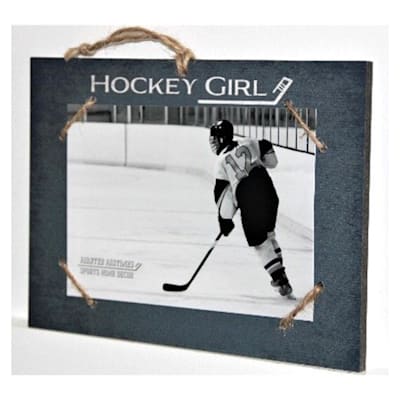  (Painted Pastimes Hockey Girl Photo Display)