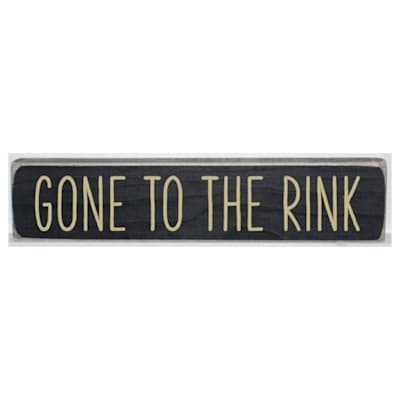  (Painted Pastimes Gone to the Rink - 1.75" x 8")