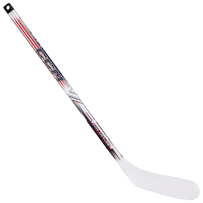  (CCM Vizion White Mini Composite Hockey Stick - USA)