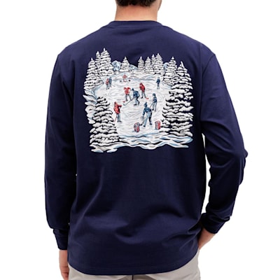  (Waggle Golf Sticks in the Middle Long Sleeve Tee - Youth)