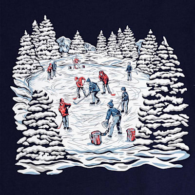  (Waggle Golf Sticks in the Middle Long Sleeve Tee - Youth)