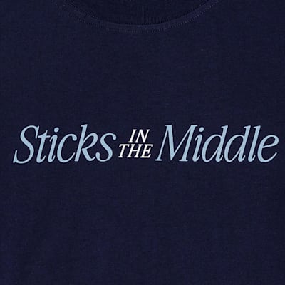  (Waggle Golf Sticks in the Middle Long Sleeve Tee - Youth)