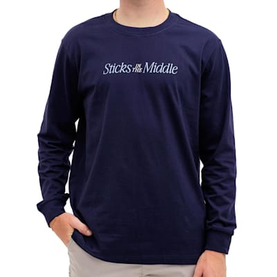  (Waggle Golf Sticks in the Middle Long Sleeve Tee - Adult)