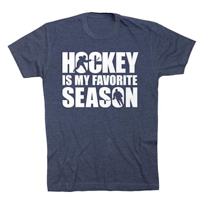  (Chalk Talk Sports Hockey Is My Favorite Season Tee Shirt - Youth)