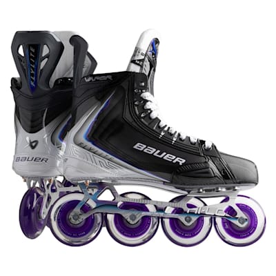  (Bauer Vapor FLYLITE Inline Hockey Skates - Senior)