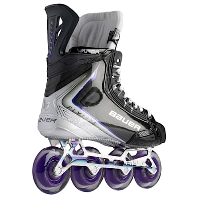  (Bauer Vapor FLYLITE Inline Hockey Skates - Senior)