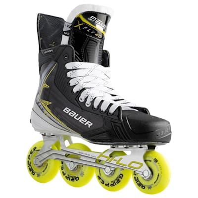  (Bauer Vapor FLY40 Inline Hockey Skates - Intermediate)