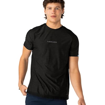  (Bauer Premium Core Tech Tee Shirt - Adult)