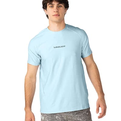  (Bauer Premium Tech Tee Shirt - Adult)