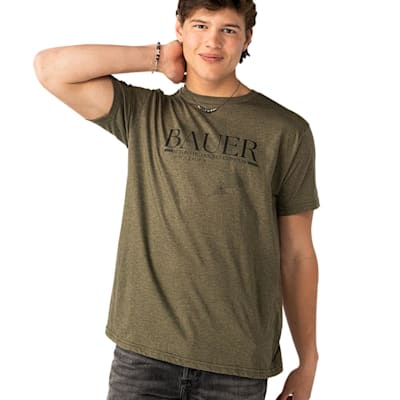  (Bauer Graphic Tee Shirt - Senior)