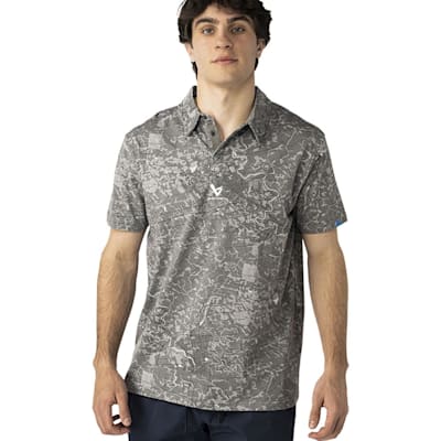 (Bauer Premium Printed Polo - Senior)