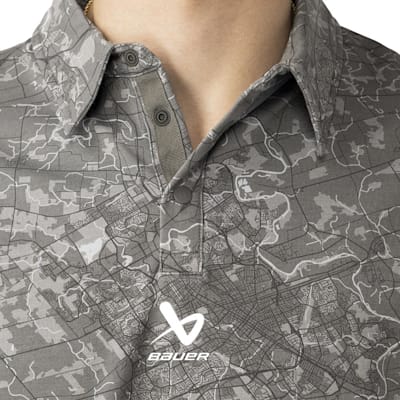  (Bauer Premium Printed Polo - Senior)