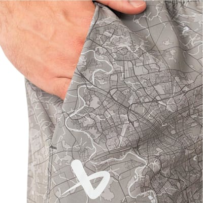  (Bauer Premium Printed Training Shorts - Adult)