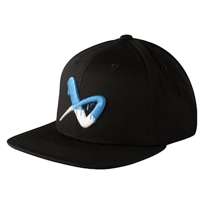 (Bauer Flat Brim Snapback Hat - Adult)