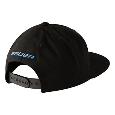  (Bauer Flat Brim Snapback Hat - Adult)