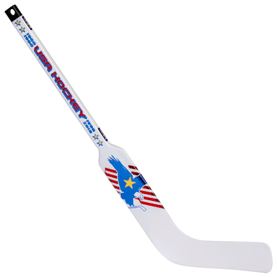  (Pure Hockey USA Hockey Throwback Mini Goal Hockey Stick)