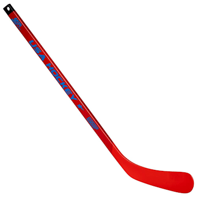  (Pure Hockey USA Hockey Mini Hockey Stick - Red)