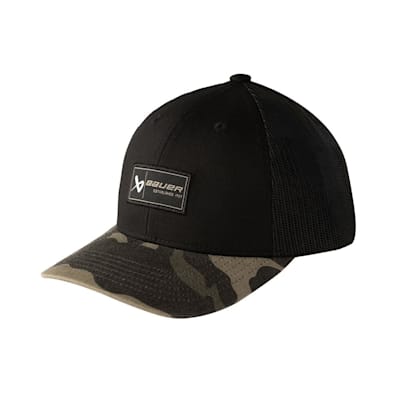  (Bauer Camo Brim Snapback Hat - Youth)