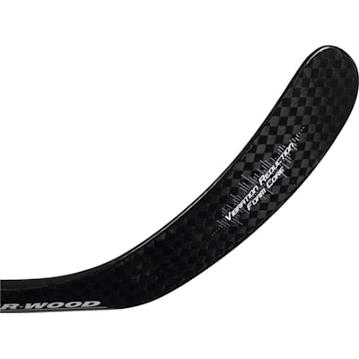 Backhand (Sherwood T90 Slimfit Grip Composite Stick - Senior)