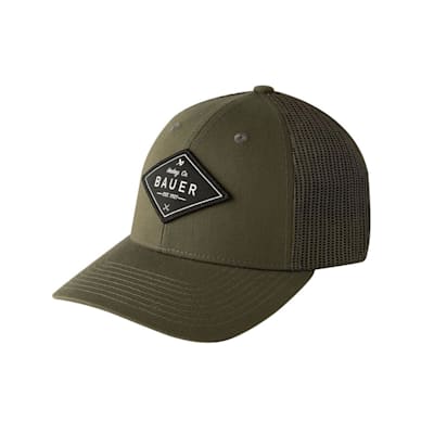  (Bauer Patch Snapback Hat - Adult)