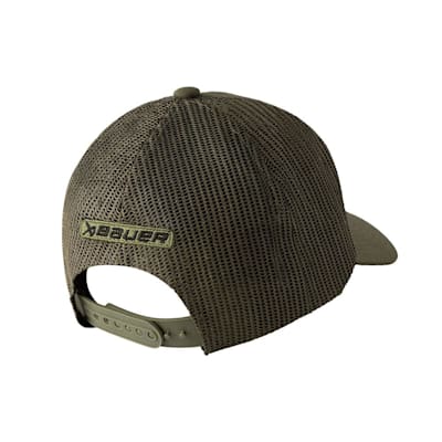  (Bauer Patch Snapback Hat - Adult)