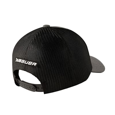  (Bauer Patch Snapback Hat - Adult)