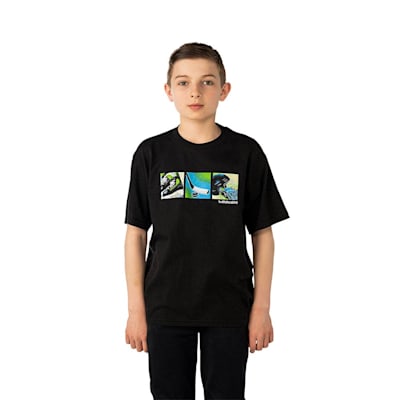  (Bauer Element Graphic Tee Shirt - Youth)