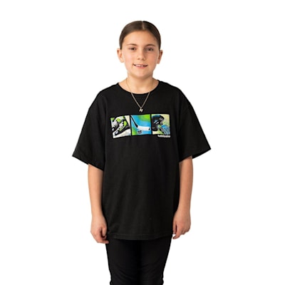  (Bauer Element Graphic Tee Shirt - Youth)