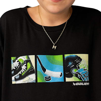 (Bauer Element Graphic Tee Shirt - Youth)