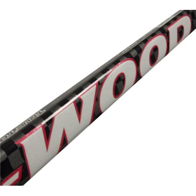 Carbon Wrapped Shaft Looks Great (Sherwood XLT96 Composite Stick - Senior)