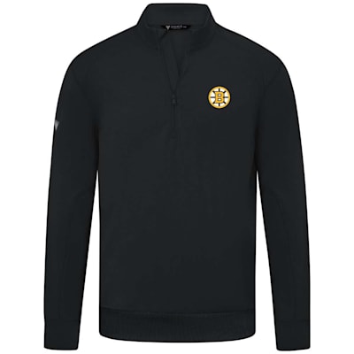  (Levelwear Upright 1/2 Zip Pullover - Boston Bruins - Adult)
