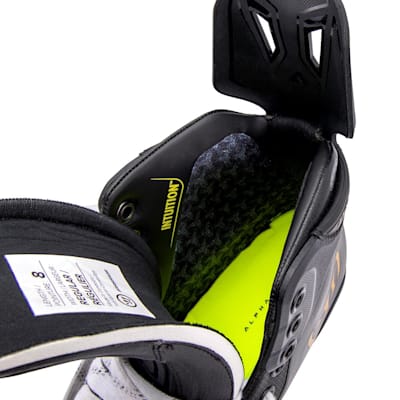  (Warrior Alpha Pro Ice Hockey Skates - Intermediate)