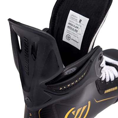  (Warrior Alpha Pro Ice Hockey Skates - Intermediate)