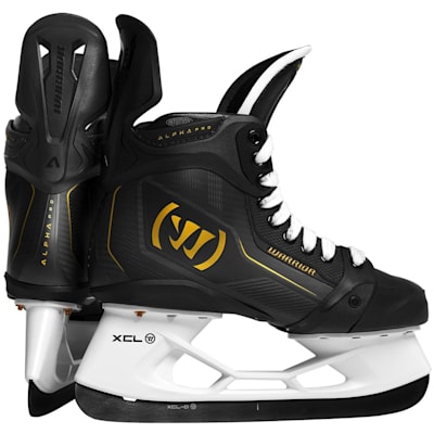  (Warrior Alpha Pro Ice Hockey Skates - Senior)
