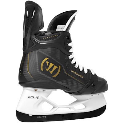  (Warrior Alpha Pro Ice Hockey Skates - Senior)