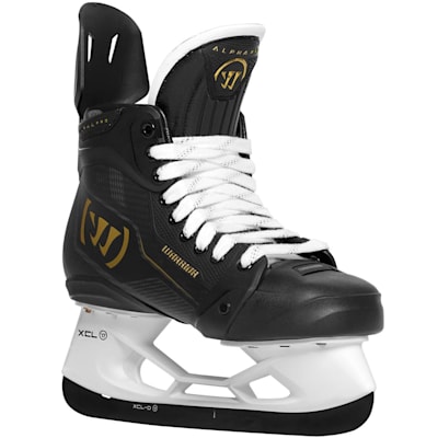  (Warrior Alpha Pro Ice Hockey Skates - Senior)
