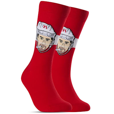  (Major League Socks Larkin Socks - Detroit Red Wings - Youth)